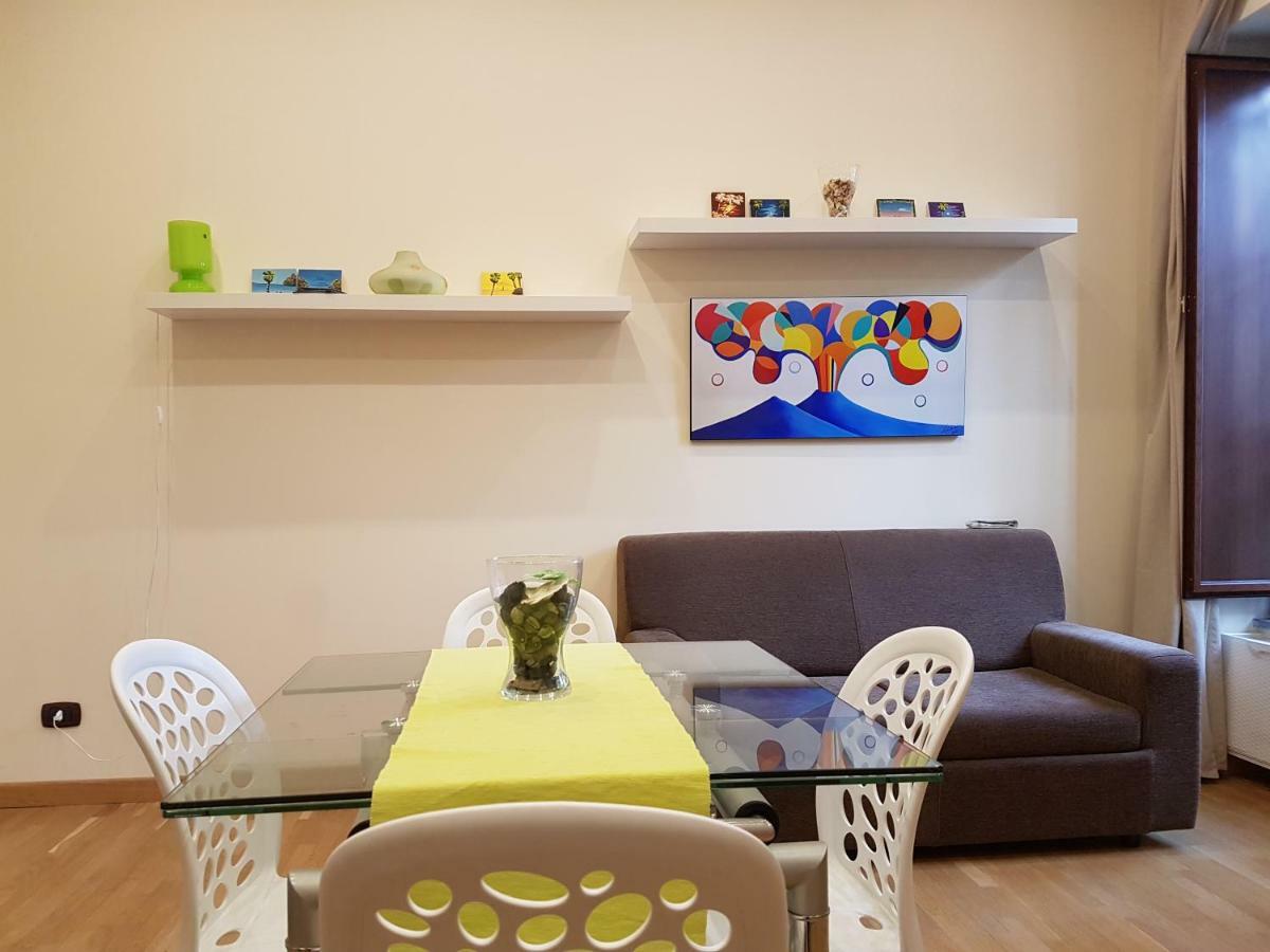 Apartamento La Casa Di Maryna Nápoles Exterior foto