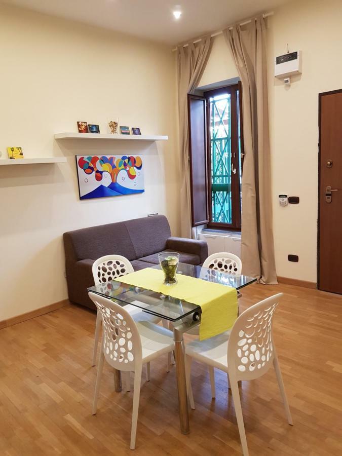 Apartamento La Casa Di Maryna Nápoles Exterior foto
