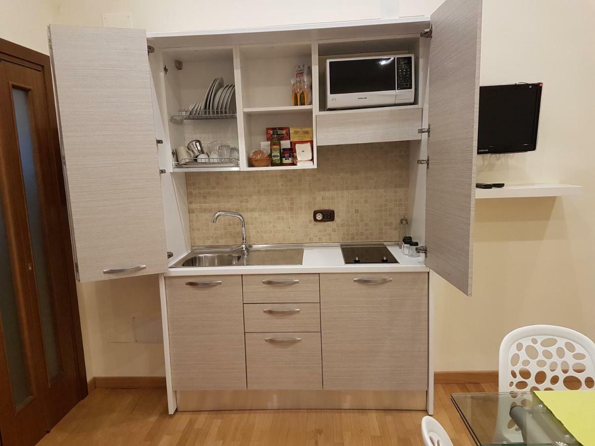 Apartamento La Casa Di Maryna Nápoles Exterior foto